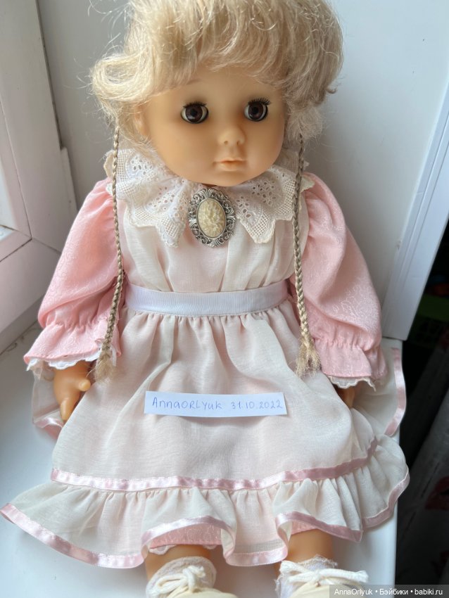 Кукла Oike япония винтаж винил (фото 2)