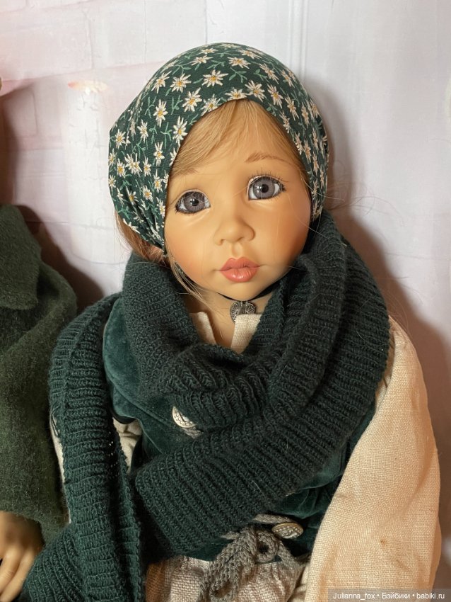 Редкая парочка Sven и Svenja (Свен и Свенья) от Joke Grobben для Gotz (фото 8)