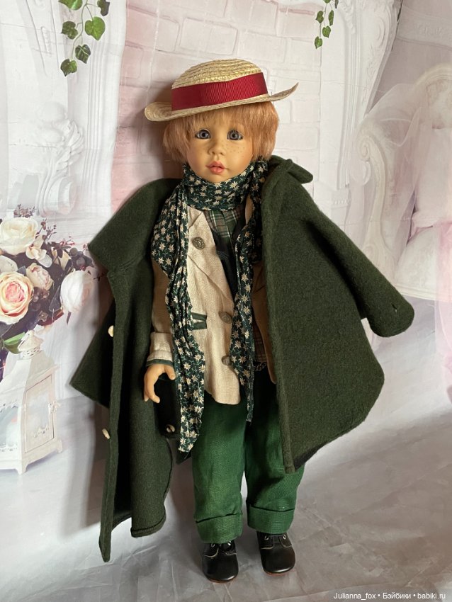 Редкая парочка Sven и Svenja (Свен и Свенья) от Joke Grobben для Gotz