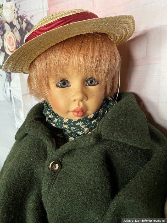 Редкая парочка Sven и Svenja (Свен и Свенья) от Joke Grobben для Gotz