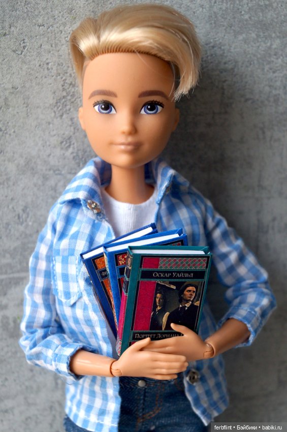 Книги "Классика" №3 в масштабе 1:6 (фото 5)