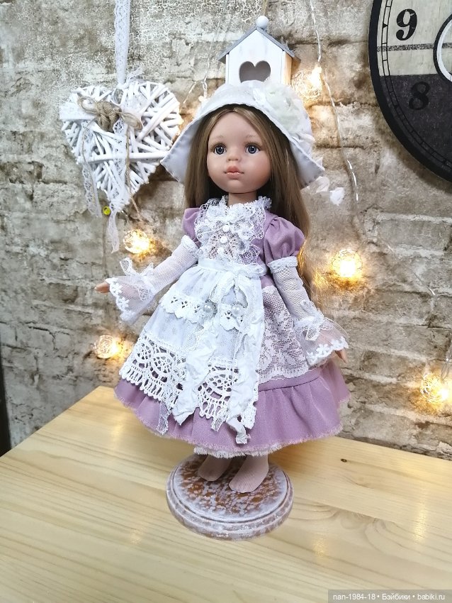 М. К. наряда "Золушка" для кукол Паола Рейна (фото 5)