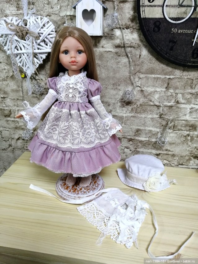 М. К. наряда "Золушка" для кукол Паола Рейна (фото 6)
