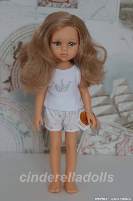 Карла#10 с голубыми глазами Paola Reina (фото 2)