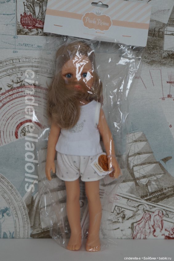 Карла#10 с голубыми глазами Paola Reina