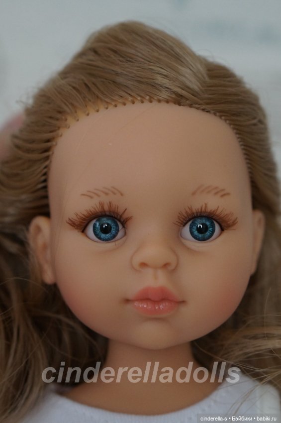 Карла#10 с голубыми глазами Paola Reina (фото 7)