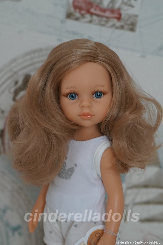 Карла#10 с голубыми глазами Paola Reina (фото 3)