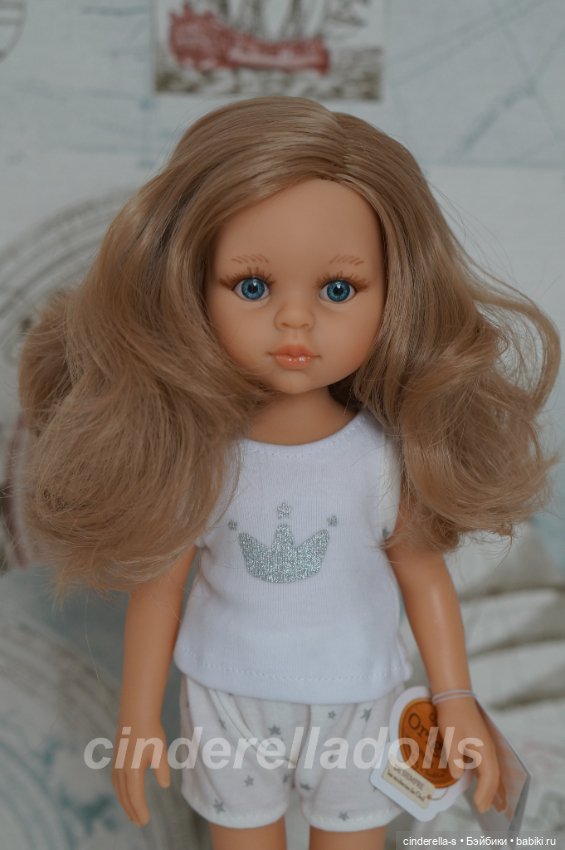 Карла#10 с голубыми глазами Paola Reina (фото 4)