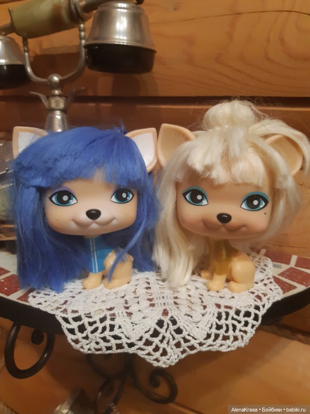 Собачки VIP pets — Игровые куклы