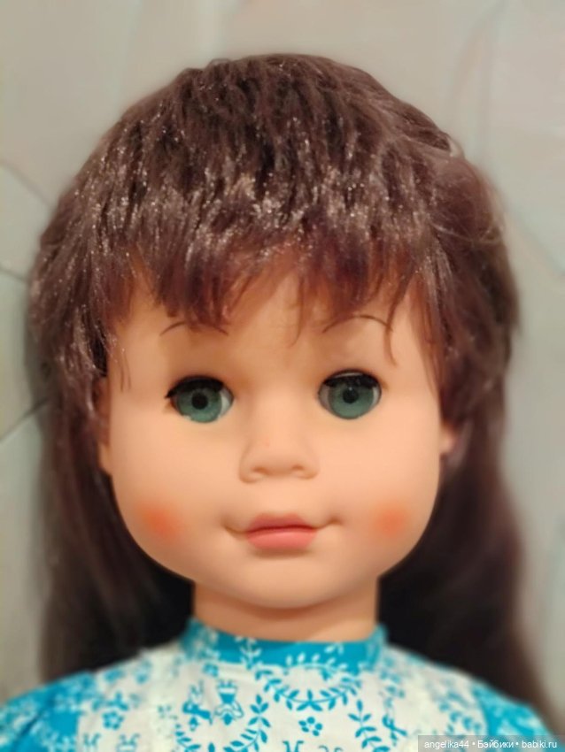 Кукла ГДР — Винтажные куклы и игрушки детства (фото 2)