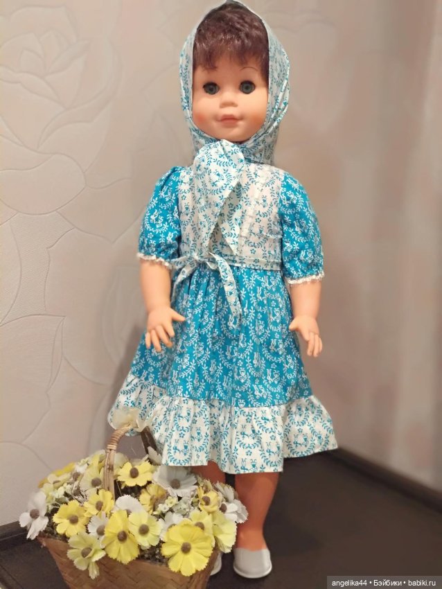 Кукла ГДР — Винтажные куклы и игрушки детства