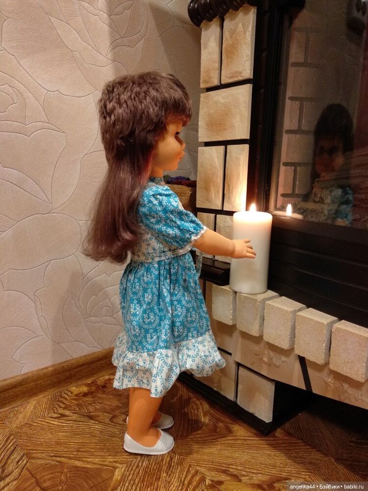 Кукла ГДР — Винтажные куклы и игрушки детства (фото 5)