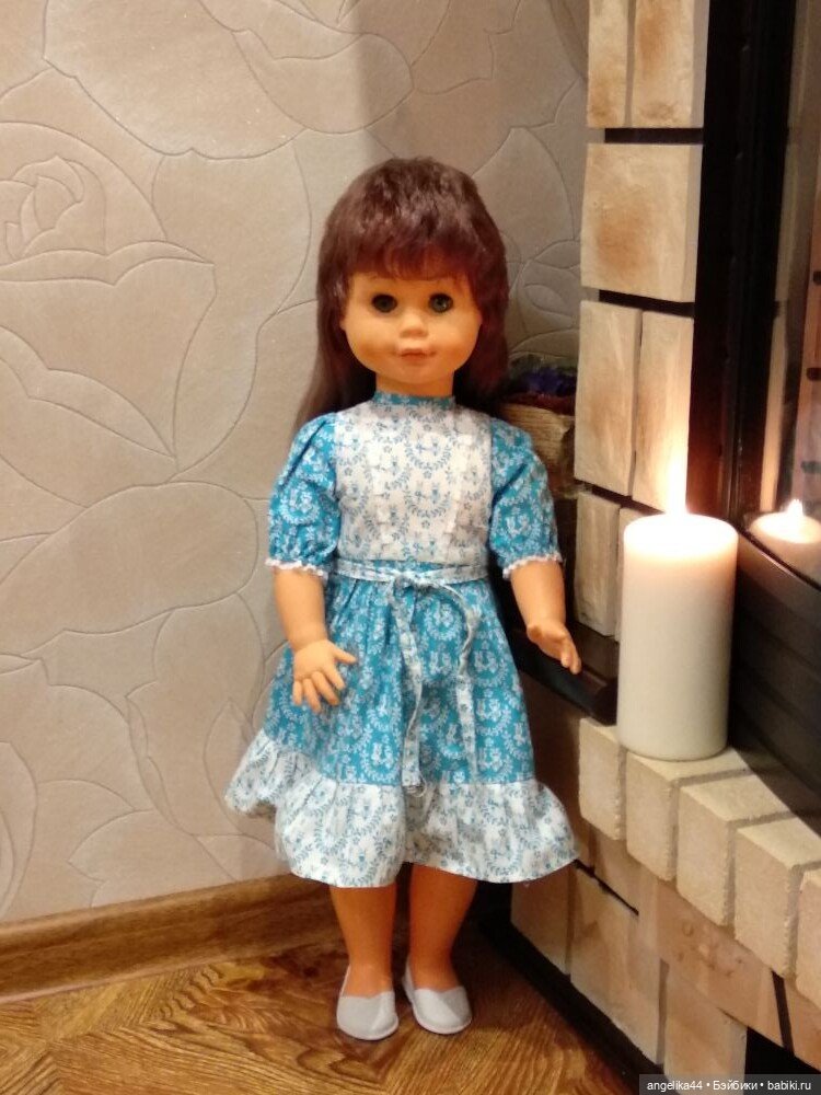 Кукла ГДР — Винтажные куклы и игрушки детства (фото 4)