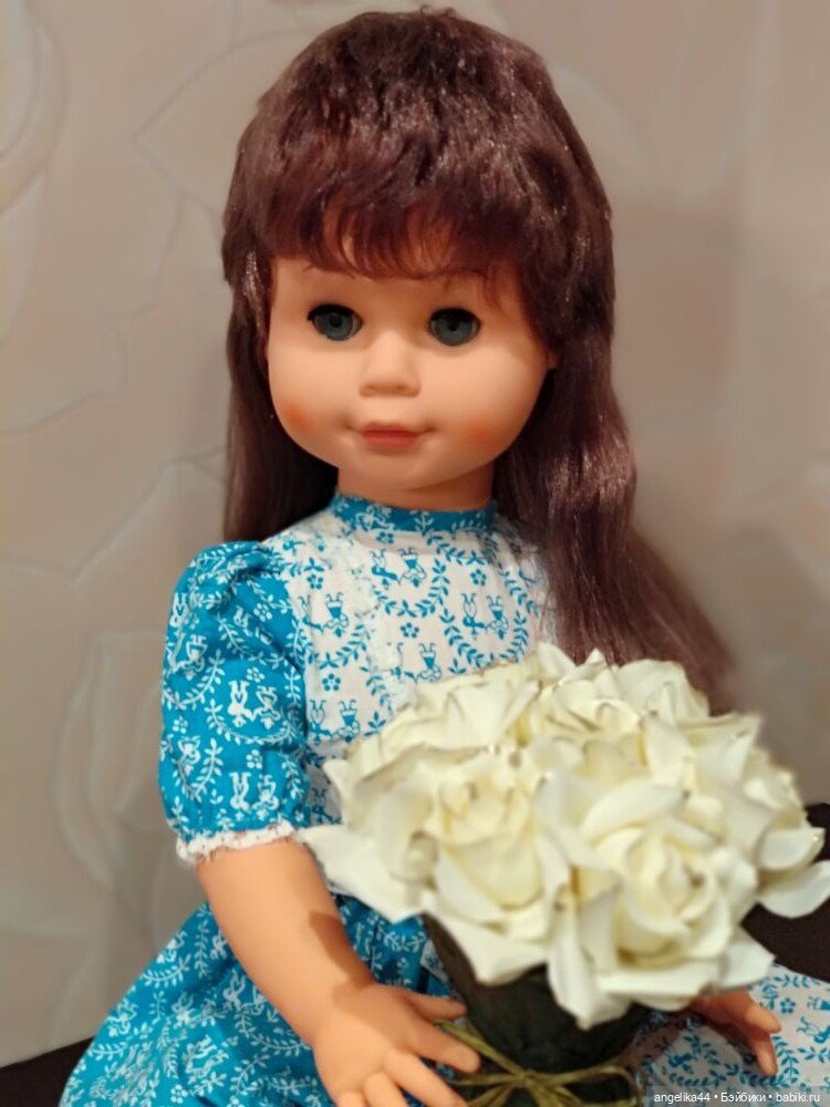 Кукла ГДР — Винтажные куклы и игрушки детства (фото 3)