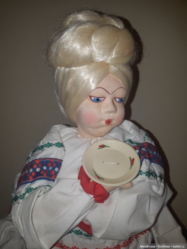 Кукла СССР чайница — Винтажные куклы и игрушки детства (фото 3)