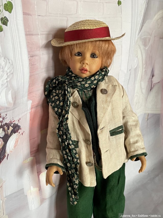 Обаяшка Sven (Свен) от Joke Grobben для Gotz (фото 2)