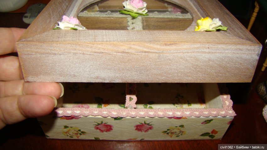 Маленькая шкатулка для ваших пупсят 1:12 (фото 5)