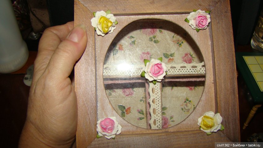 Маленькая шкатулка для ваших пупсят 1:12 (фото 7)