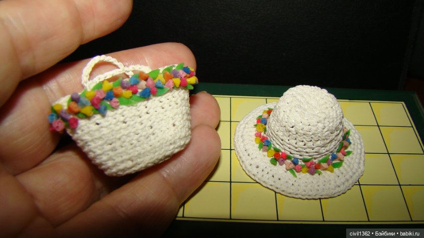 Аксессуары для Хайди Отт, Како или подобных 1:12 (фото 5)