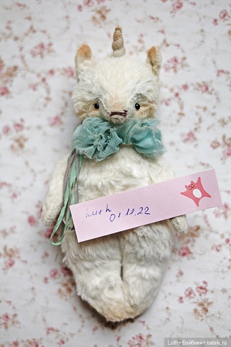 Волшебный тедди-единорожек (фото 5)