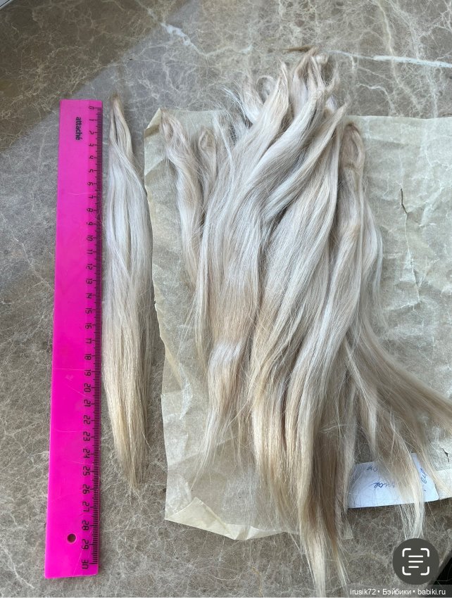 Локоны козы — Парики и волосы (мохер) для кукол