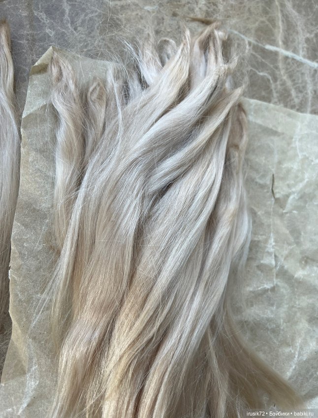 Локоны козы — Парики и волосы (мохер) для кукол (фото 2)