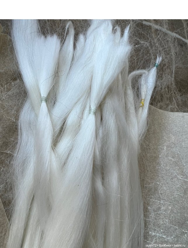 Локоны — Парики и волосы (мохер) для кукол