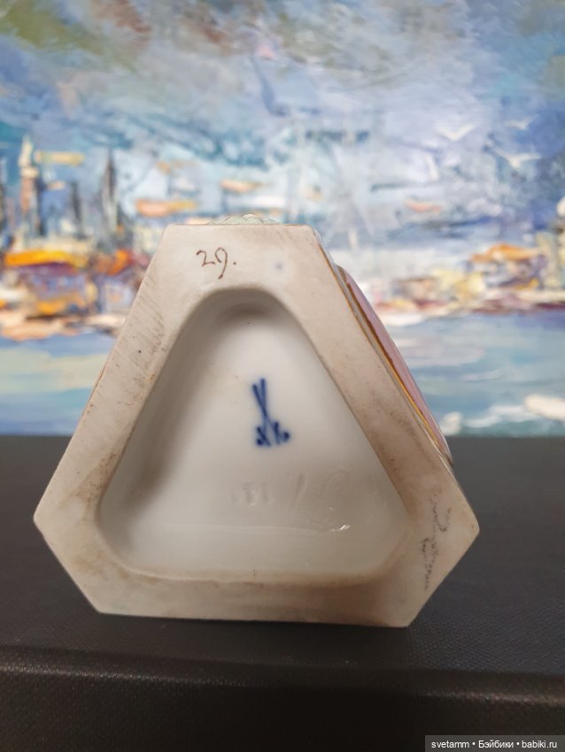 Купидон соединяющий сердца, Мейсен