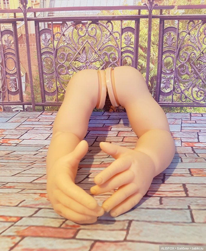 Ручки Бонни Линды Мюррей — Молды реборн