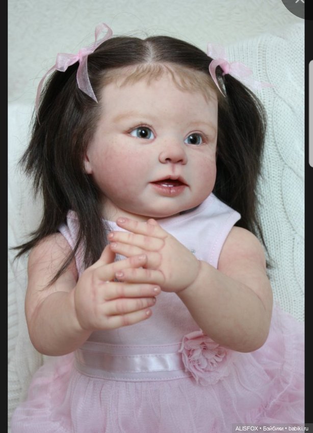 Ручки Бонни Линды Мюррей — Молды реборн (фото 6)