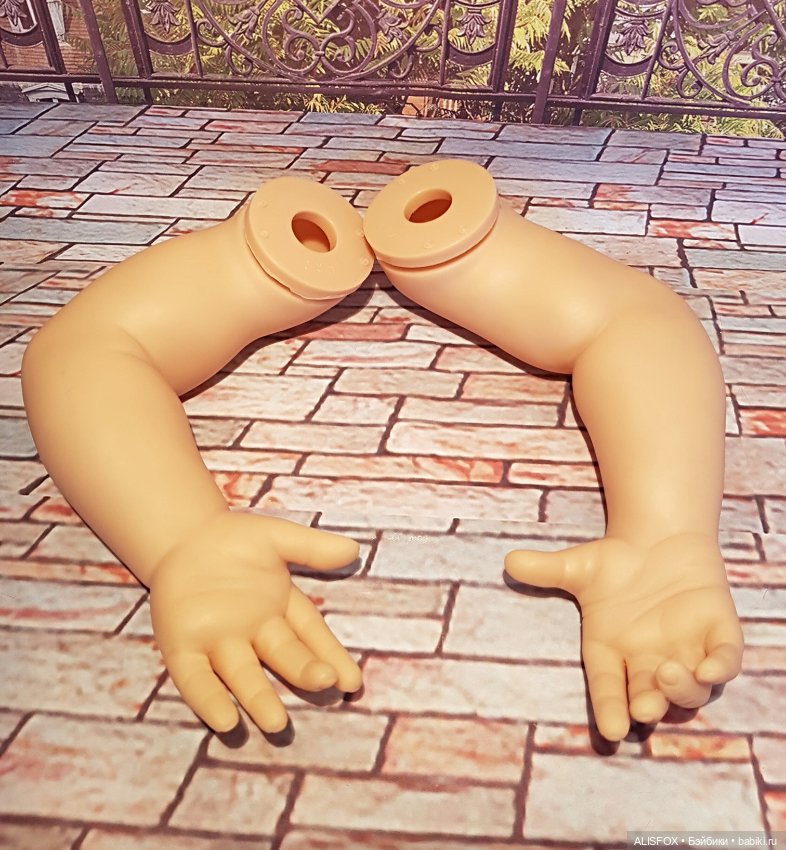 Ручки Бонни Линды Мюррей — Молды реборн (фото 3)