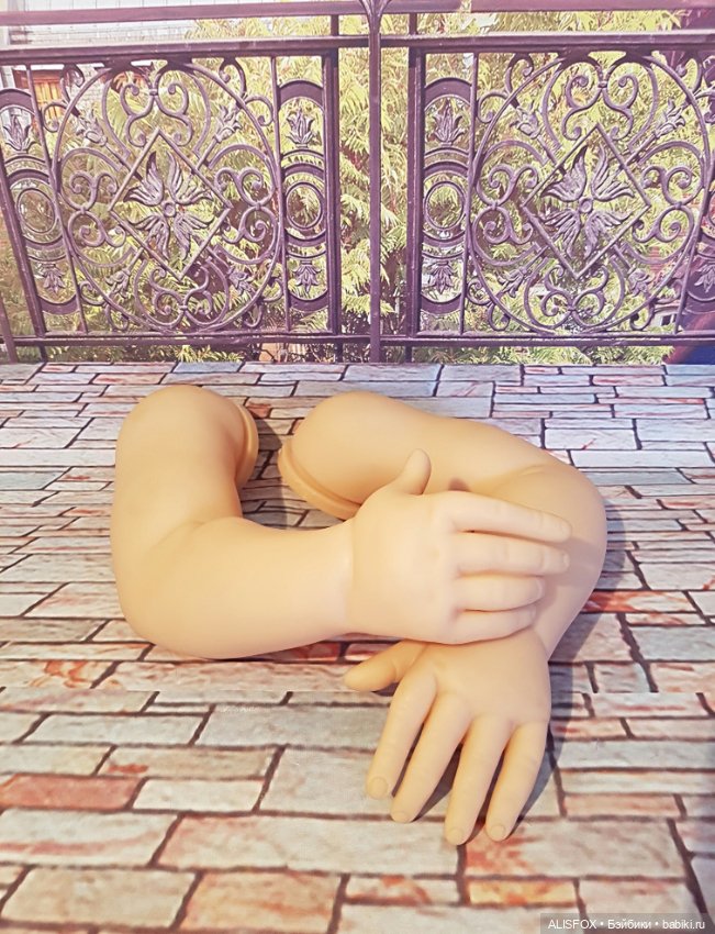 Ручки Бонни Линды Мюррей — Молды реборн (фото 4)