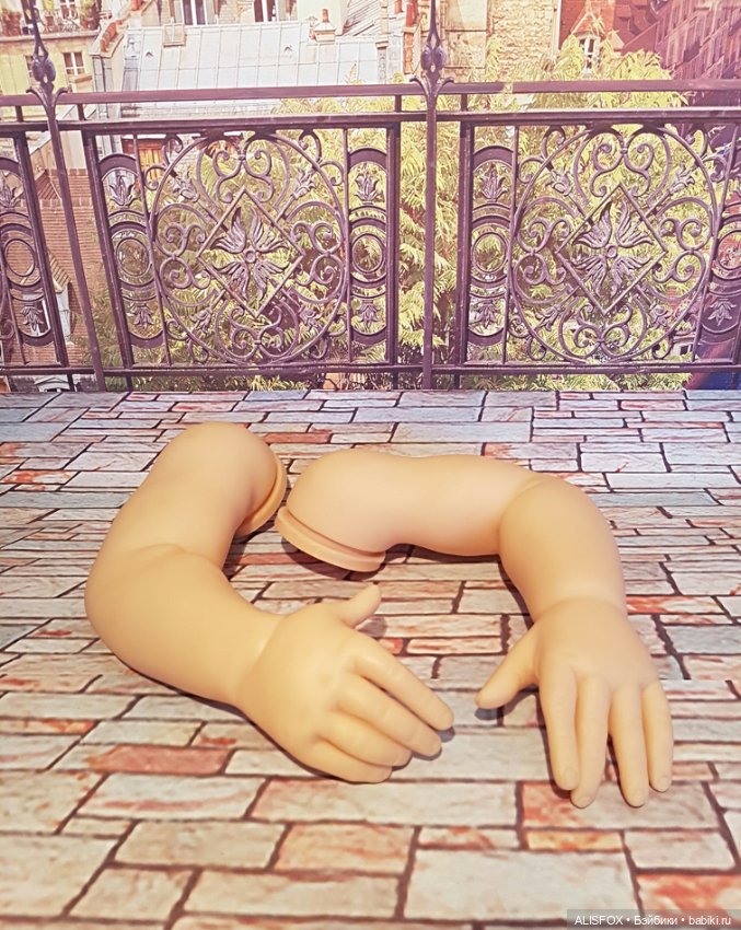 Ручки Бонни Линды Мюррей — Молды реборн (фото 2)