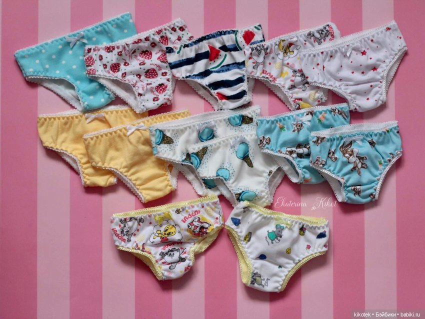 Трусики для кукол 40-42см