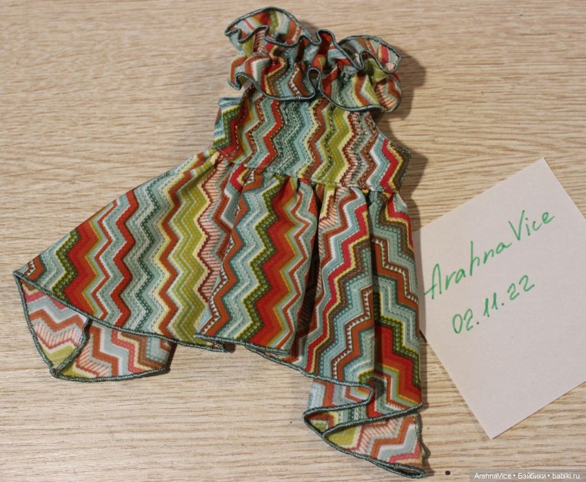 Платье для Paola Reina — Одежда для кукол