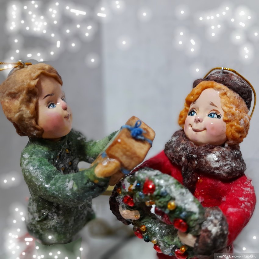 Счастливого Рождества — Авторские игрушки