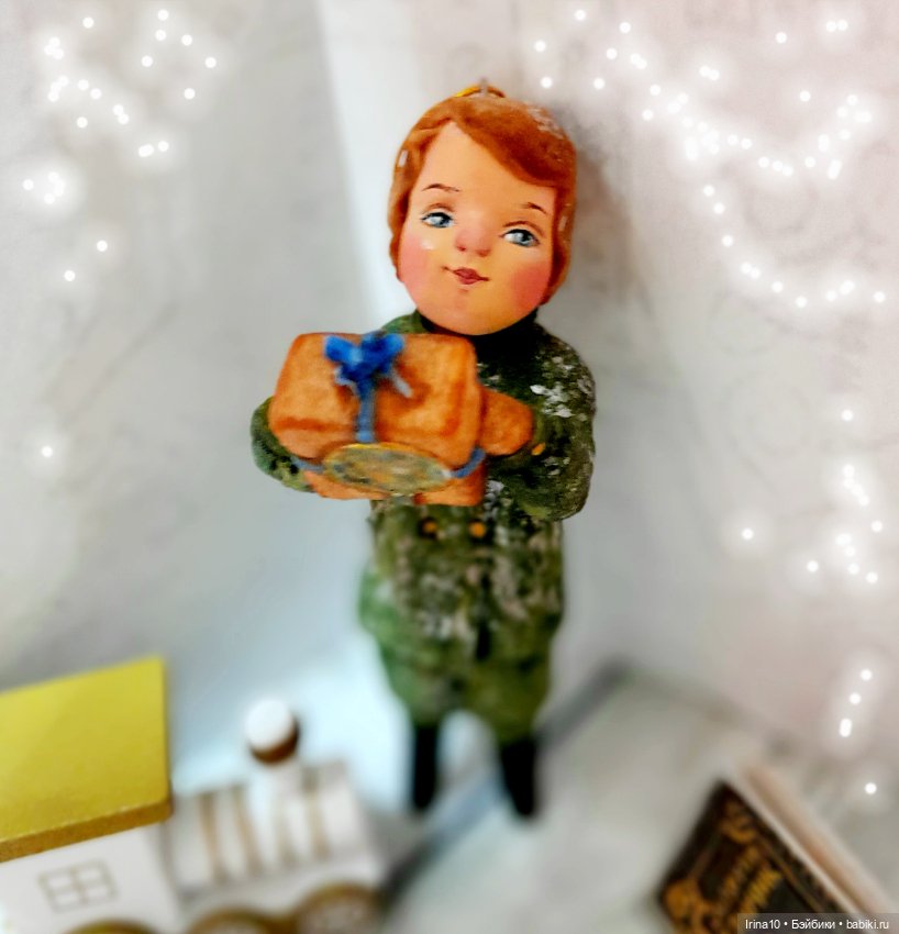 Счастливого Рождества — Авторские игрушки (фото 7)