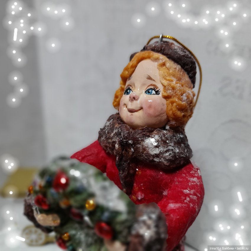 Счастливого Рождества — Авторские игрушки (фото 5)