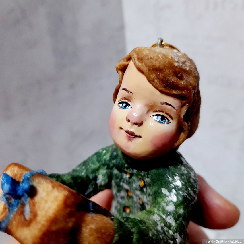 Счастливого Рождества — Авторские игрушки (фото 6)