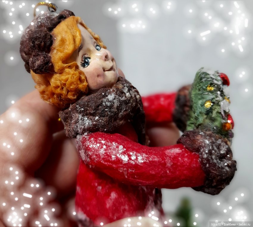 Счастливого Рождества — Авторские игрушки (фото 4)