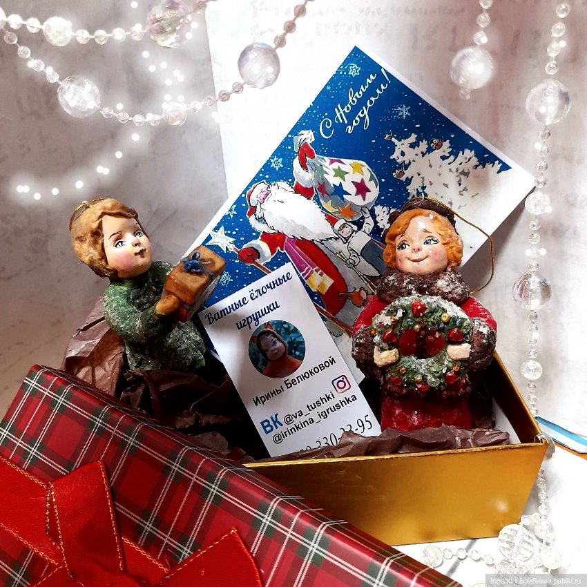 Счастливого Рождества — Авторские игрушки (фото 10)