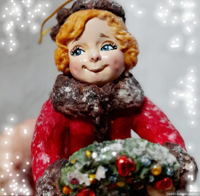 Счастливого Рождества — Авторские игрушки (фото 2)