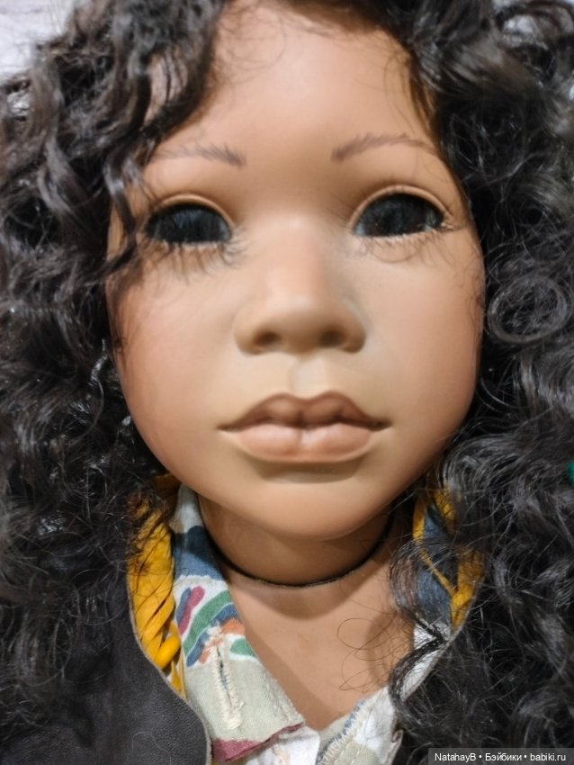 Мулатка — Фарфоровые куклы