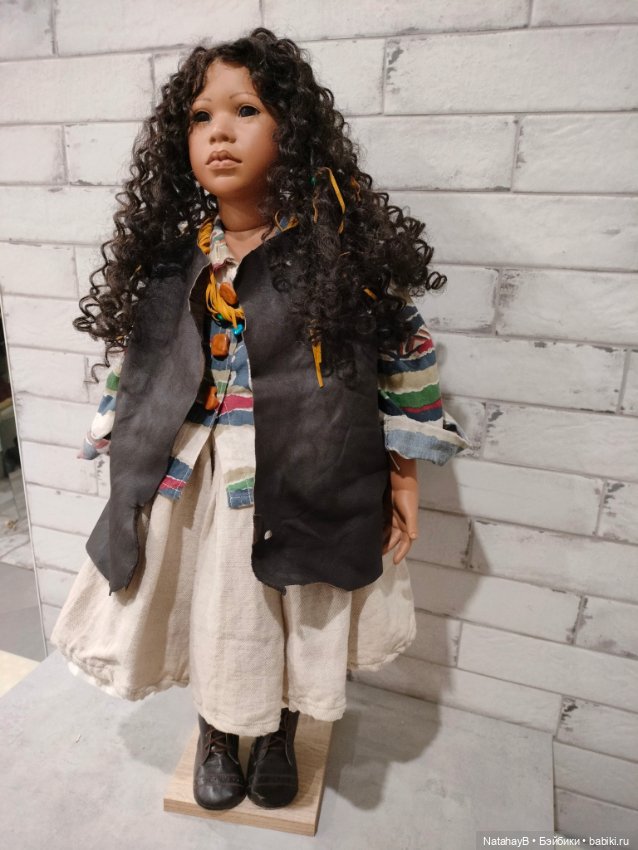 Мулатка — Фарфоровые куклы (фото 4)