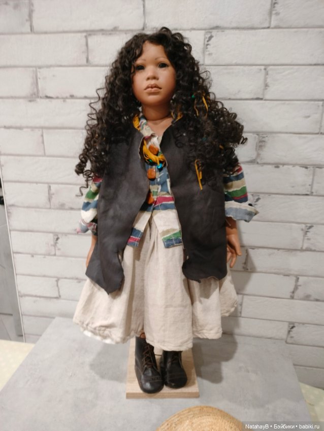 Мулатка — Фарфоровые куклы (фото 6)