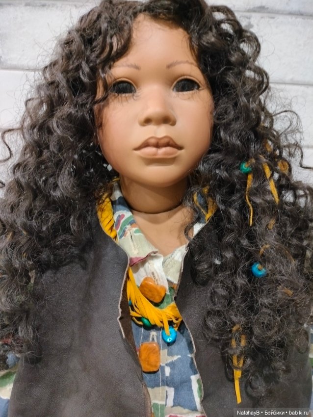Мулатка — Фарфоровые куклы (фото 2)