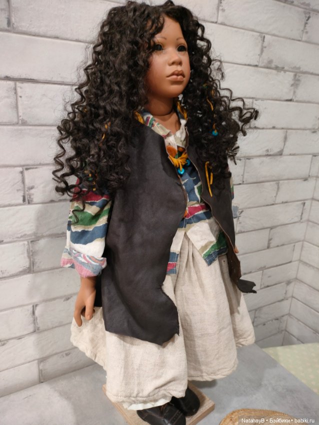 Мулатка — Фарфоровые куклы (фото 3)