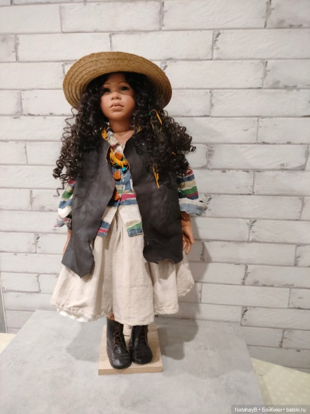 Мулатка — Фарфоровые куклы (фото 5)