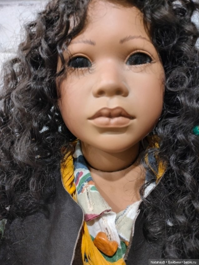Мулатка — Фарфоровые куклы (фото 8)