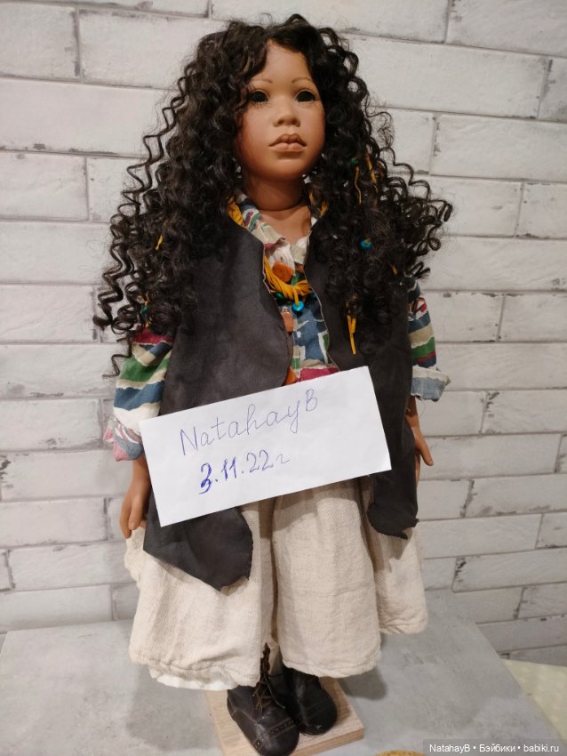 Мулатка — Фарфоровые куклы (фото 7)